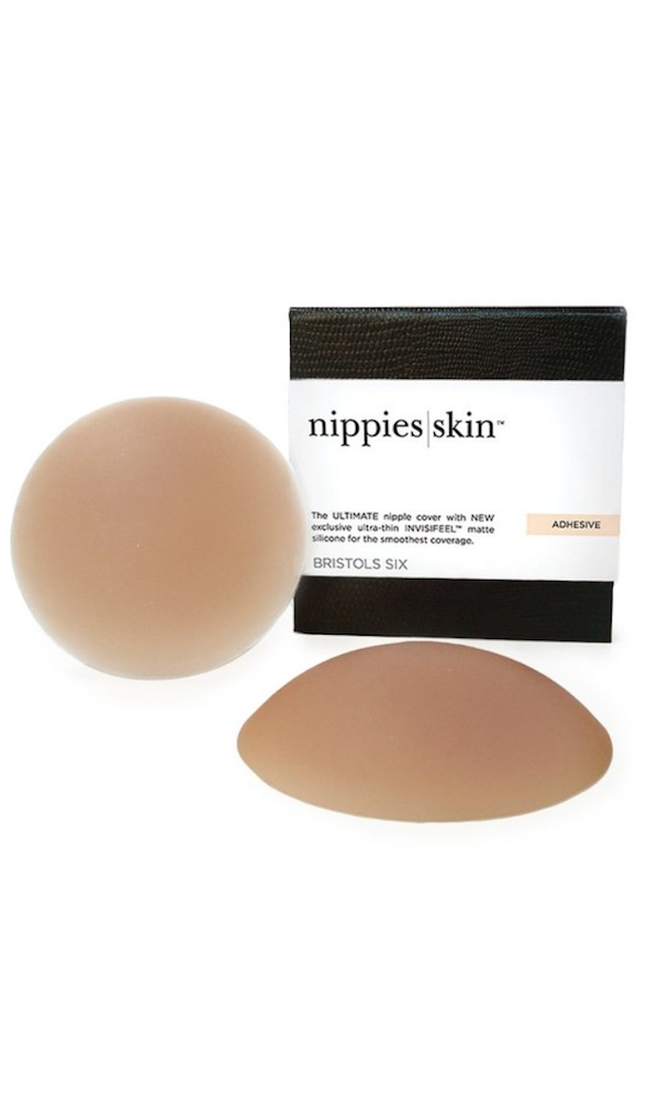 Nippies Skin' Medical Grade Silicone Nipple Covers - Cocoa