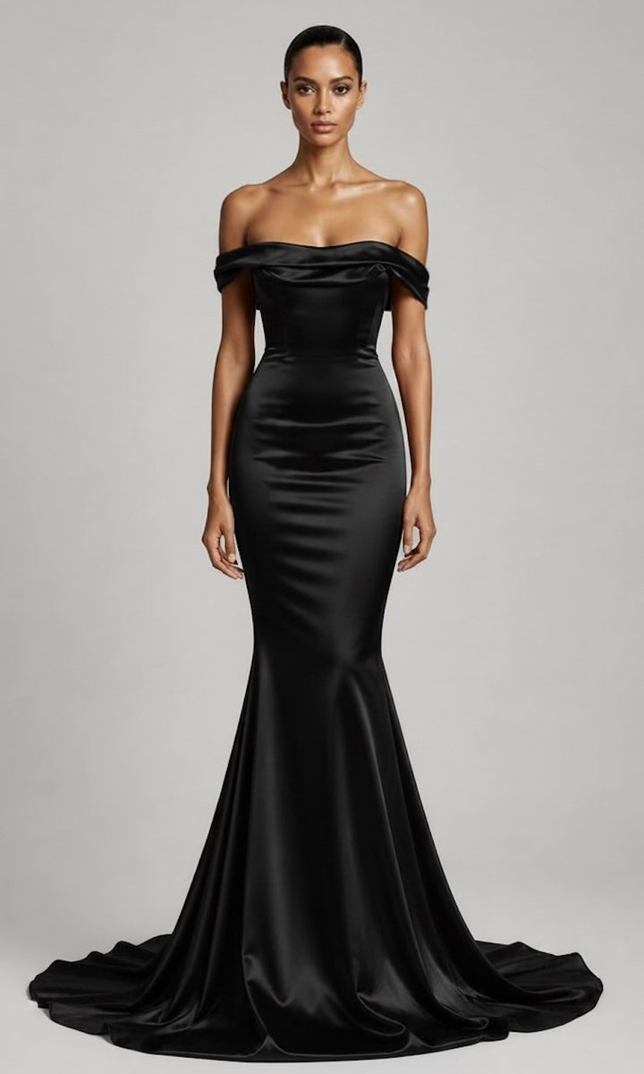 Delilah Gown- Black