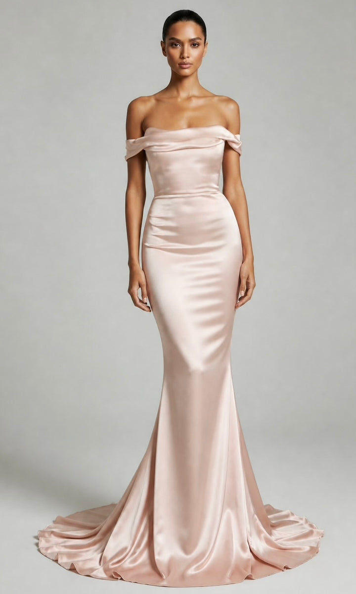Delilah Gown- Champagne