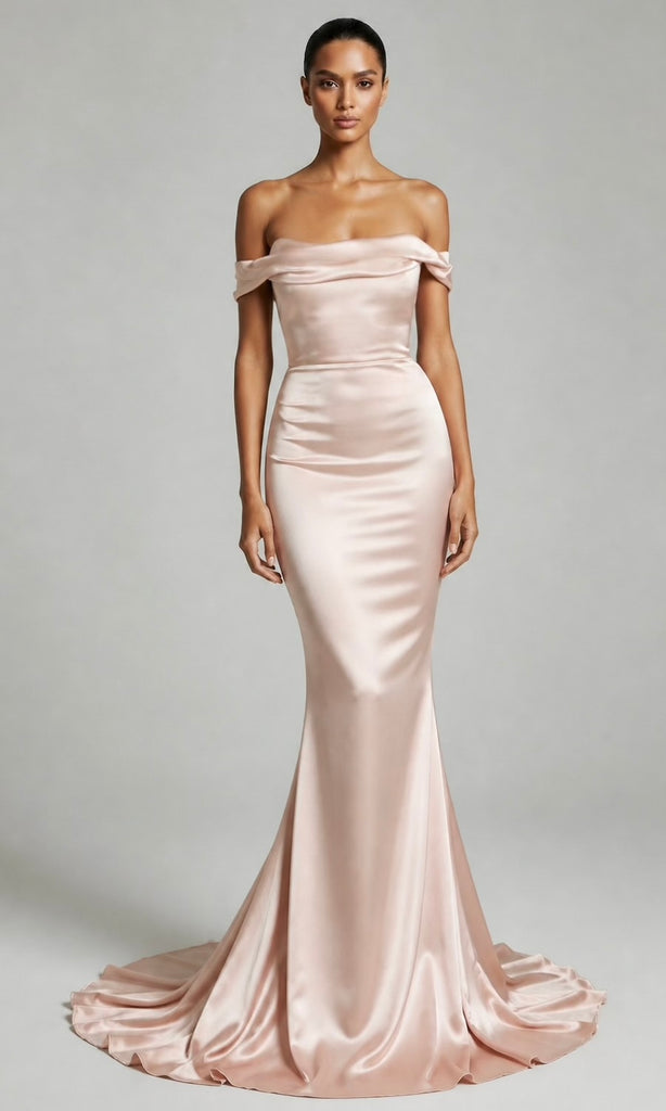 Delilah Gown- Champagne