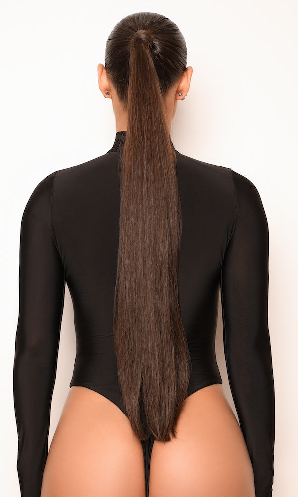 Keyhole Bodysuit- Black