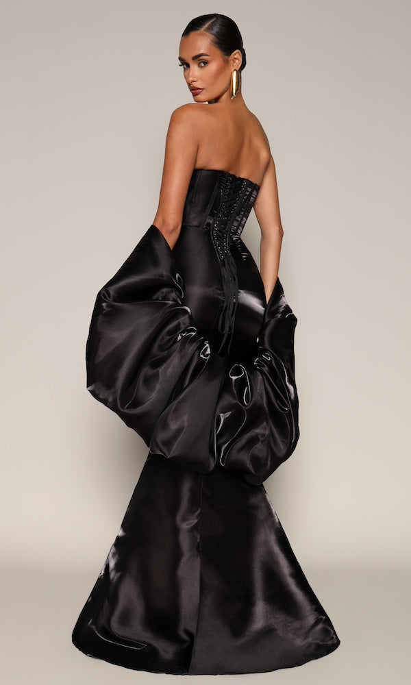 Valentina Strapless Corset Gown
