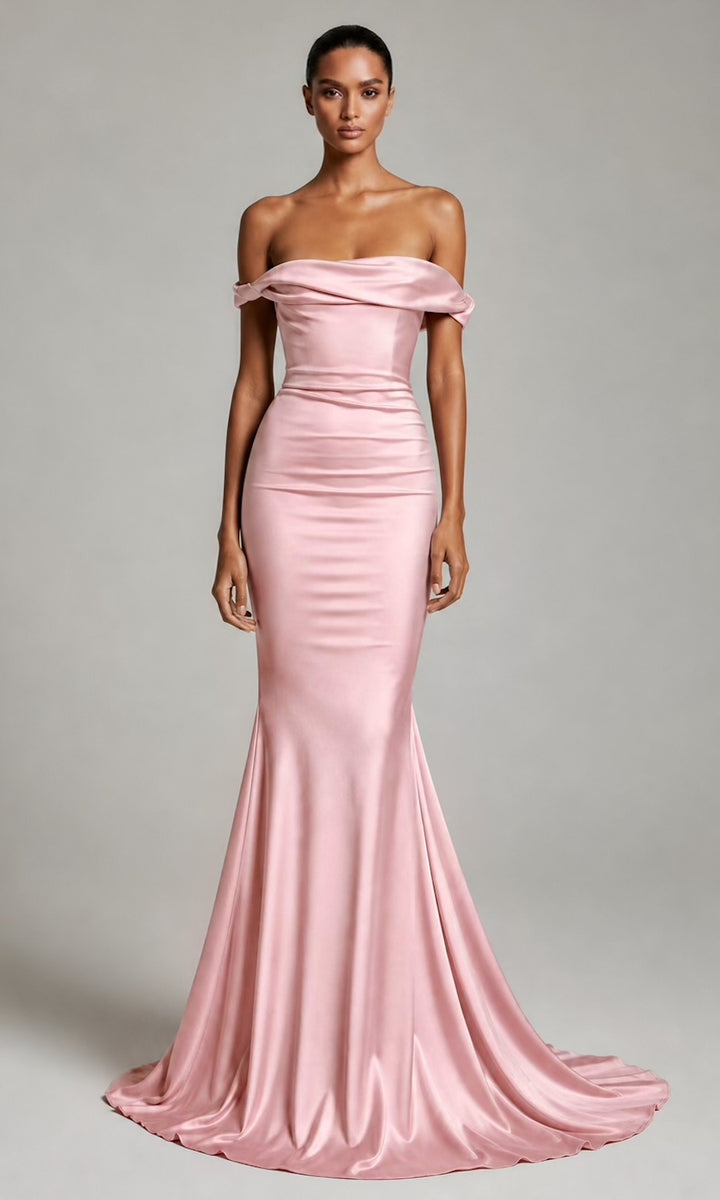 Delilah Gown- Blush