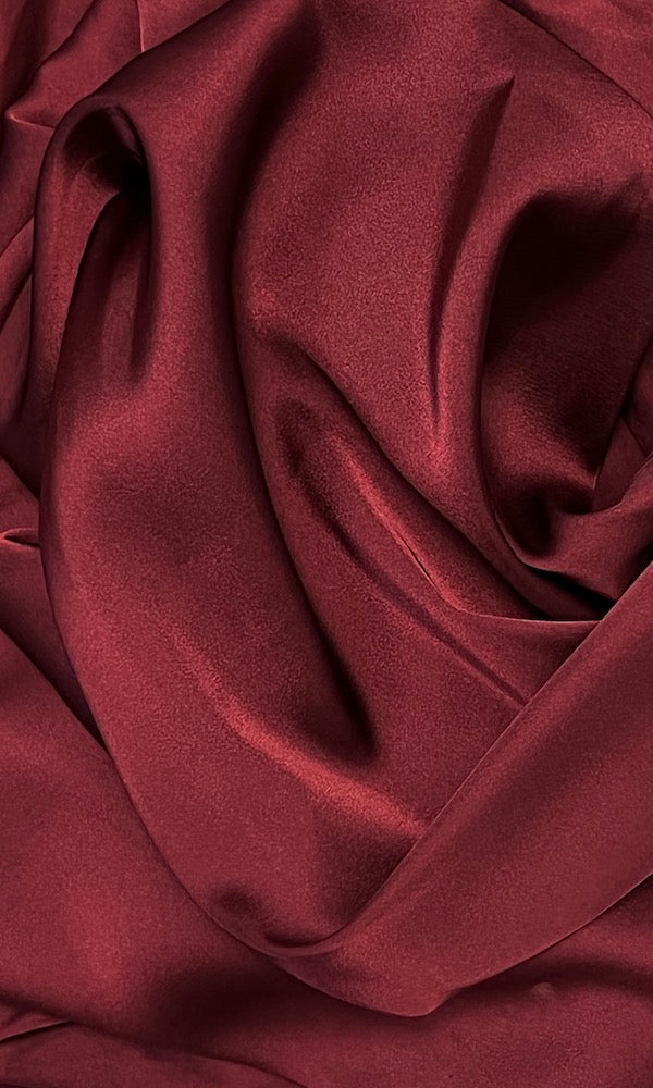 Moda Glam Anastasia Corset Gown w/ Sash- Ruby Red 10