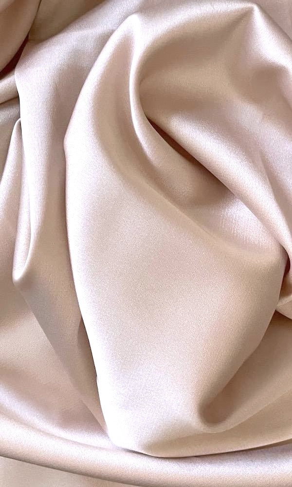 Poly Satin Swatch- Champagne