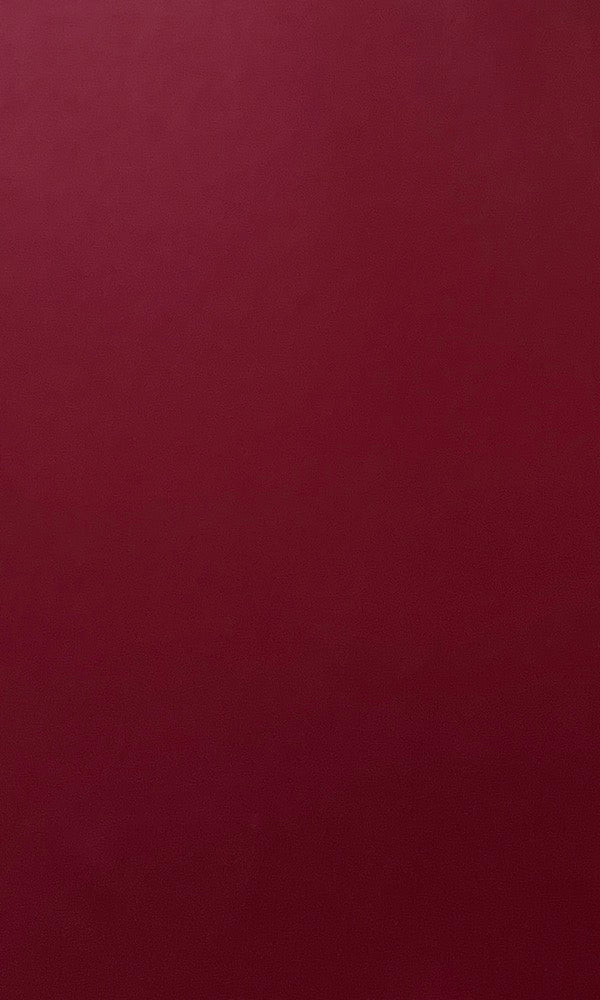 Jersey One-Shoulder Bow Gown- Cabernet Red