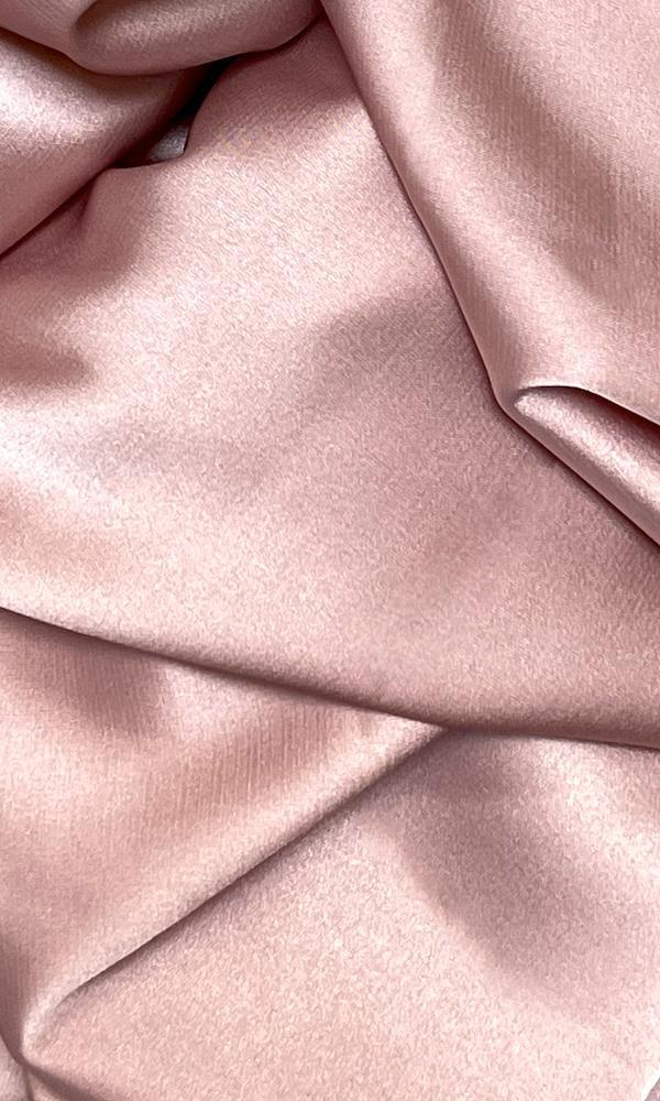 Poly Satin Swatch- Blush