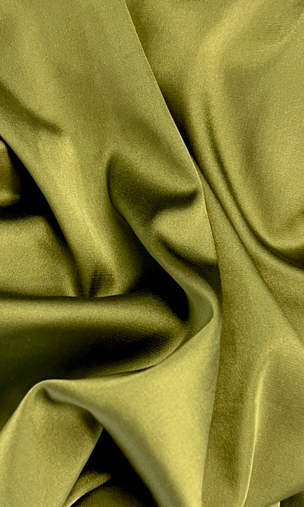 Poly Satin Swatch- Olive