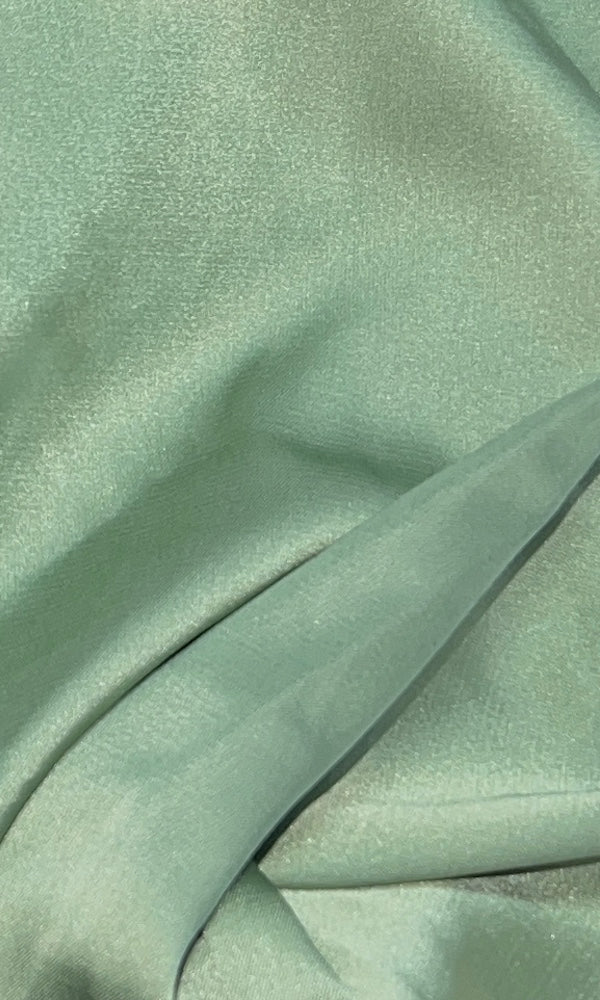 Poly Satin Swatch- Sage